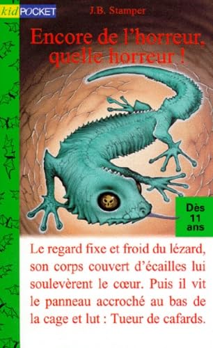 Encore de l'horreur, quelle horreur ! 9782266058605