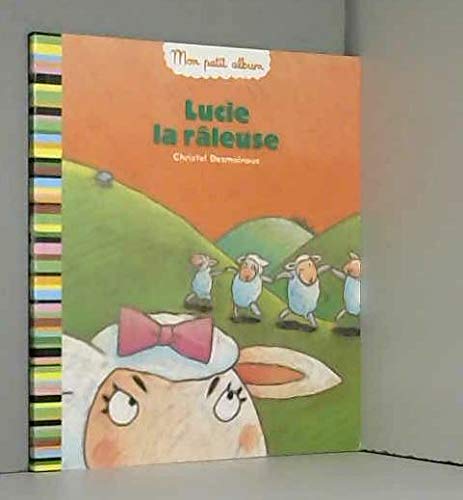 LUCIE LA RALEUSE 9782012921412