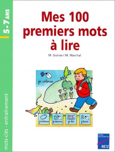 Mes 100 premiers mots à lire, 5-7 ans 9782725618067
