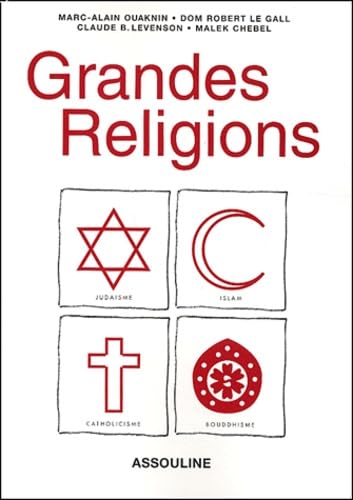 Grandes religions (Ancien prix Editeur : 24 Euros) 9782843235658