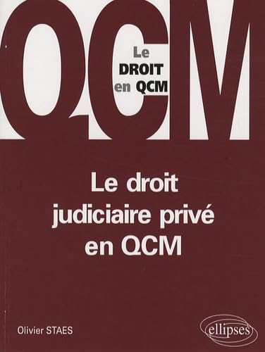 Le droit judiciaire privé en QCM 9782729836870