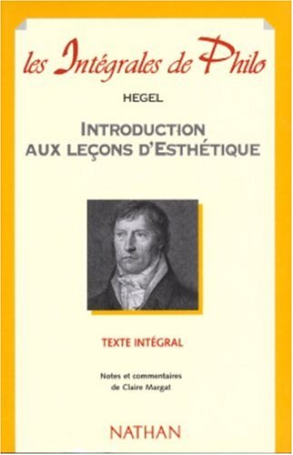 Introduction à l'esthétique 9782091825281