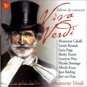 Viva Verdi : Les Plus belles voix chantent Verdi 0743217996321