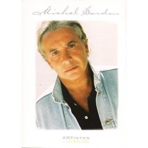 ARTISTES DE LEGENDE - MICHEL SARDOU - 4750075010003