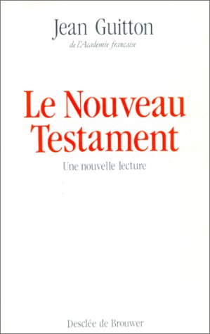 Le Nouveau Testament 9782220026596