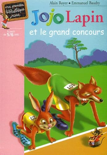 Jojo Lapin et le grand concours 9782012002234