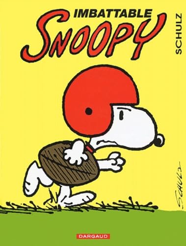 Snoopy, tome 4 : Imbattable Snoopy 9782205024999
