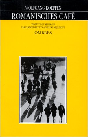 Romanisches café 9782905964601