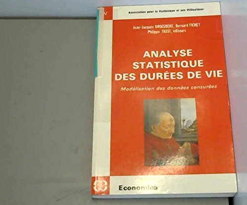 Analyse statistique des durées de vie 9782717816600