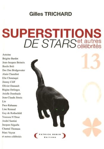 Superstition de stars et autres célébrités 9782352280163