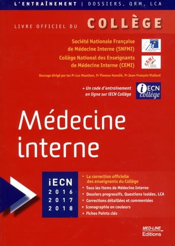 Médecine interne 9782846782104