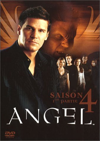 Angel : Saison 4, Partie A - Édition 3 DVD 3344428014353