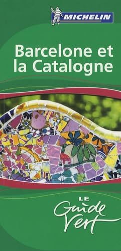 GUIDE VERT BARCELONE/CATALOGNE 2008 9782067130289