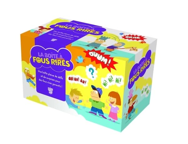 La boite à fous rires junior 9782013935937