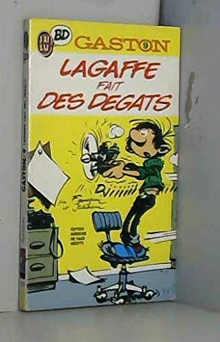 Gaston : Lagaffe Fait Des Degats 9782277332084
