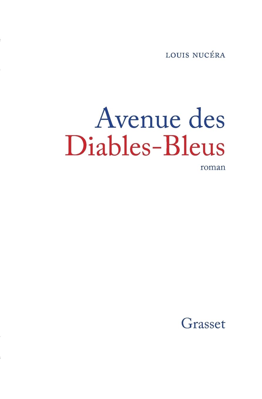 Avenue des diables bleus 9782246078210