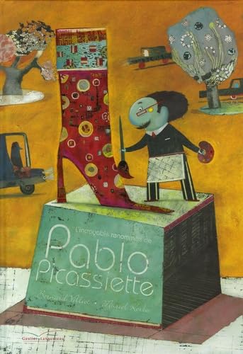 L'incroyable renommée de Pablo Picassiette 9782013911825