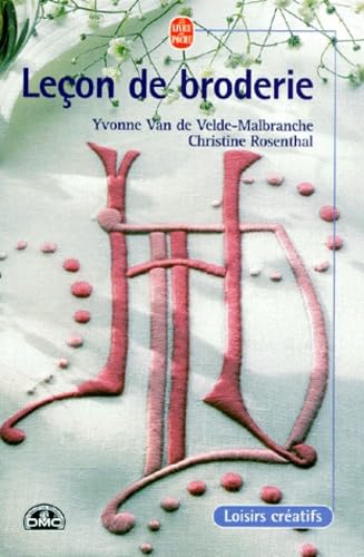 Leçon de broderie 9782253165187