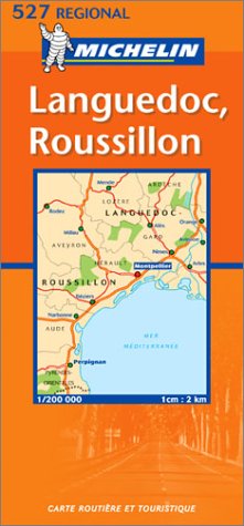 Carte routière : Languedoc-Roussillon, N° 11527 9782061008195