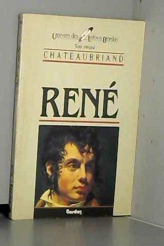 CHATEAUBRIAND/ULB RENE (Ancienne Edition) 9782040160142