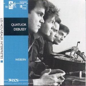 Webern : L'oeuvre pour quatuor à cordes 0794881357420