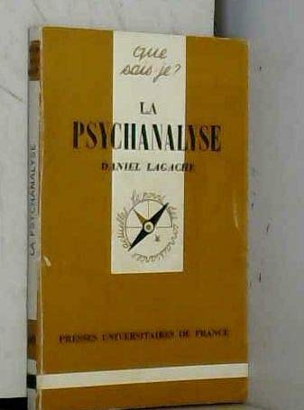 La Psychanalyse 9782130390787