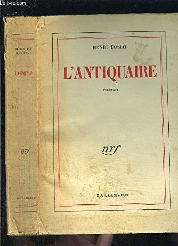 L'Antiquaire 9782070208685