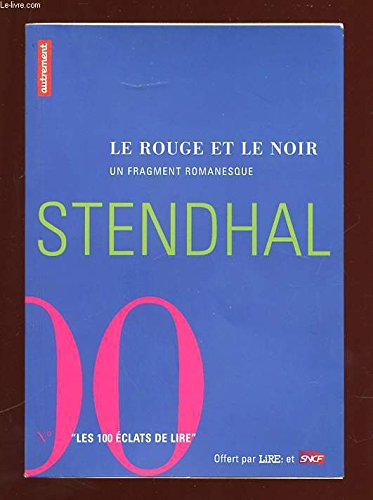 Le rouge et le noir (La bibliothèque des chefs-d'oeuvre) 9782237001111