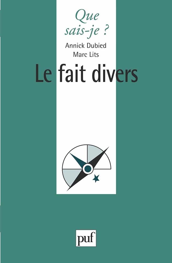 Le Fait Divers 9782130498711