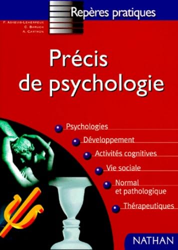 Précis de psychologie 9782091778143