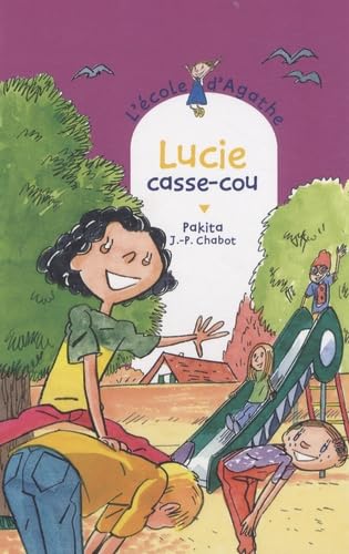 Lucie casse-cou 9782700235548