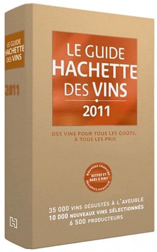 Guide Hachette des Vins 2011 9782012376816