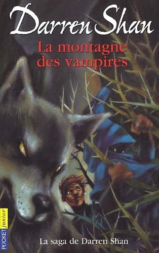 La Saga de Darren Shan : La Montagne des vampires 9782266121118