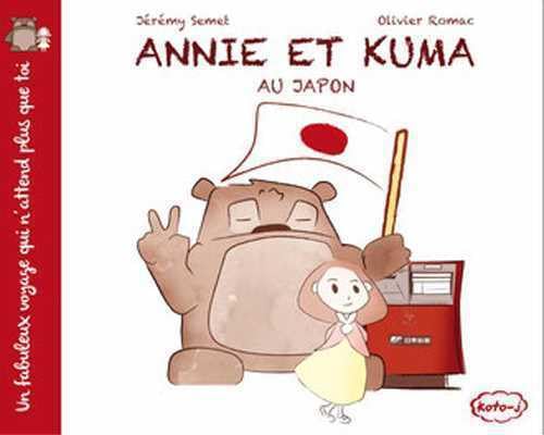 Annie et Kuma au Japon 9791092066531