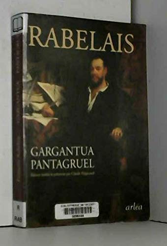 Gargantua - Pantagruel 9782869594821