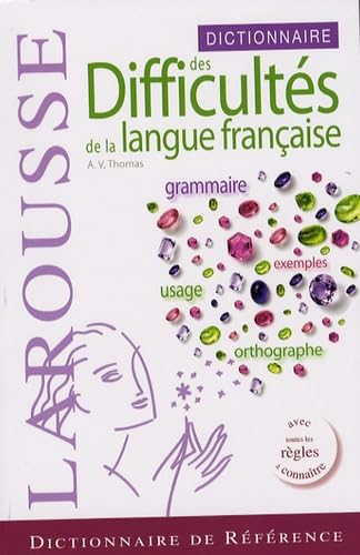 Dictionnaire des difficultés de la langue française 9782035837110