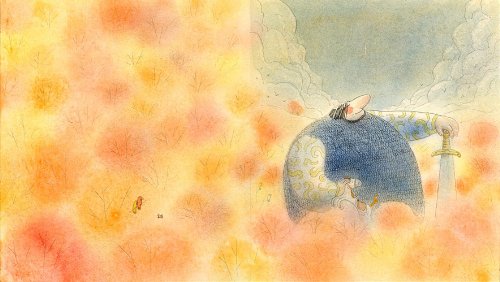 Le chevalier au grand coeur 9782916533988