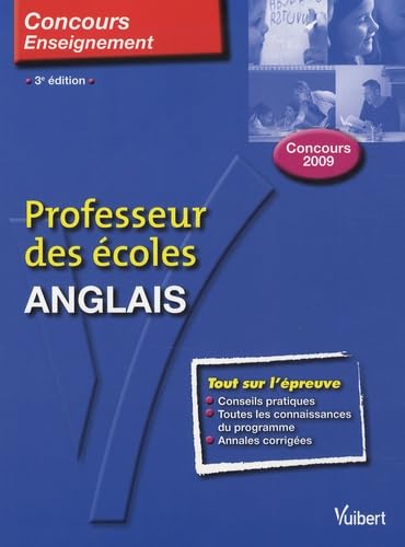 Anglais: Professeur des écoles 9782711714544