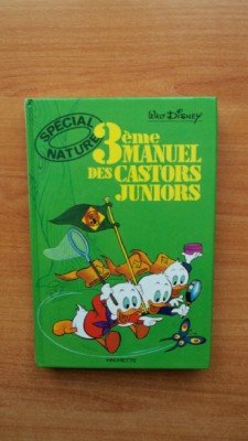 3ème MANUEL DES CASTORS JUNIORS spécial nature