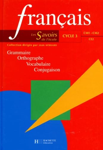 Français, cycle 3 9782011160232