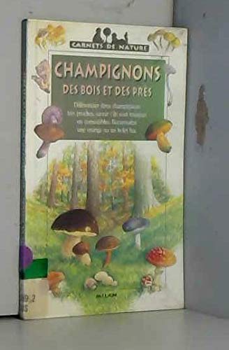 Champignons des bois et des prés 9782841132409