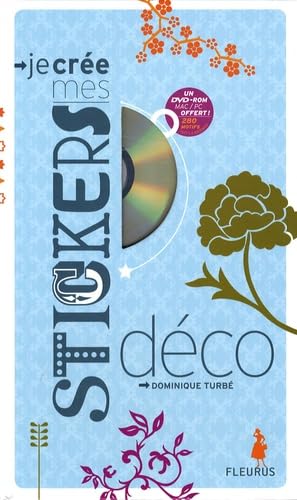 JE CREE MES STICKERS DECO 9782215094944