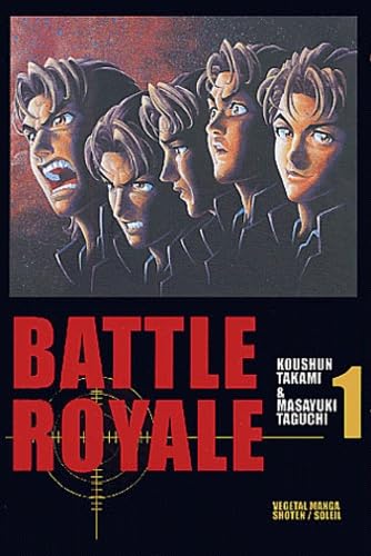 Battle Royale, tome 1 9782845655935