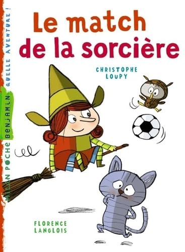 Le match de la sorcière 9782745954848