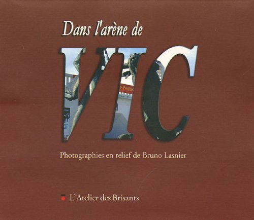 Dans l'arène de Vic: Photographies en relief 9782846230698