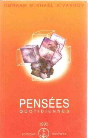 Pensées quotidiennes 9782855665818