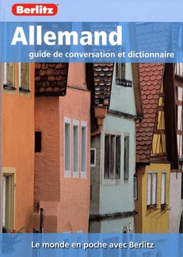 Allemand: Guide de conversation et dictionnaire 9789812684233