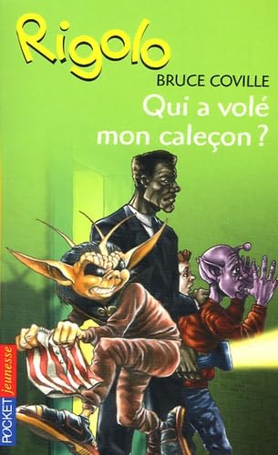 Rigolo, tome 47 : Qui a volé mon caleçon? (Poche) 9782266092531