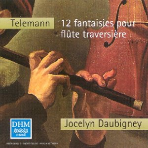 Douze fantaisies pour flûte seule 0743216464029