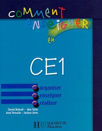 Comment enseigner en CE1 9782011708595